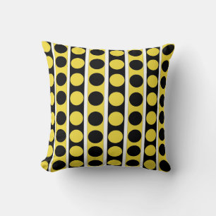 Amerikanische MoJo-Pillow-Amerikanerin, schwarz, w Kissen