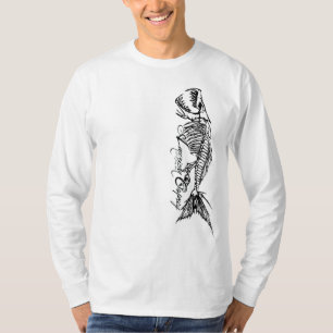 Amerikanische Monster-Fische T-Shirt