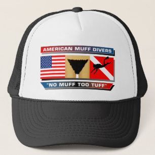 Amerikanische Muffen-Taucher Truckerkappe