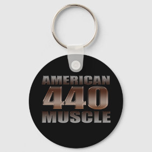 Amerikanische Muskel 440 mopar Schlüsselanhänger