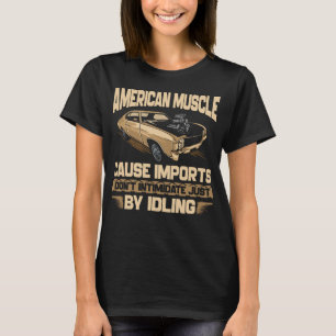 Amerikanische Muskel T-Shirt
