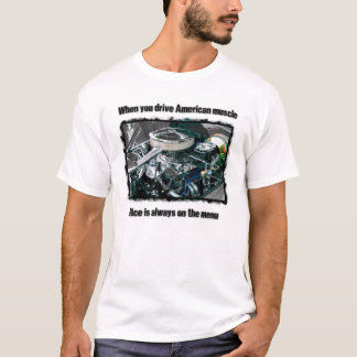amerikanische Muskelkraft T-Shirt