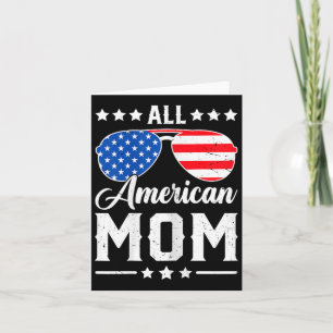 Amerikanische Mutter 4. Juli Funny Patriotic Usa M Karte