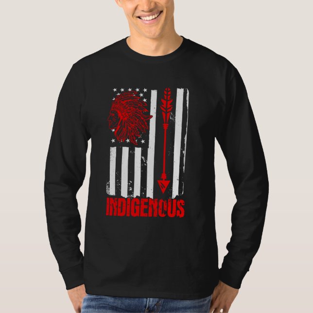 Amerikanische Nationalflagge T-Shirt (Vorderseite)