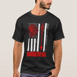 Amerikanische Nationalflagge T-Shirt