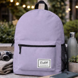 Amerikanische Nostalgie Klassisch Einfach Minimal  Bedruckter Rucksack