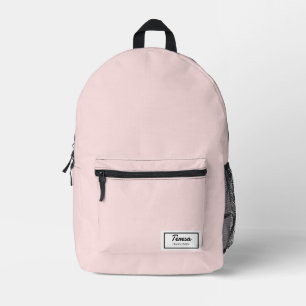 Amerikanische Nostalgie Klassisches minimales ro Bedruckter Rucksack