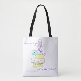 Amerikanische Oma bin ich amerikanische Tasche