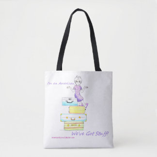 Amerikanische Oma bin ich amerikanische Tasche