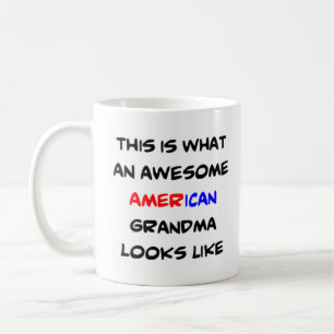 Amerikanische Oma, phantastisch Kaffeetasse