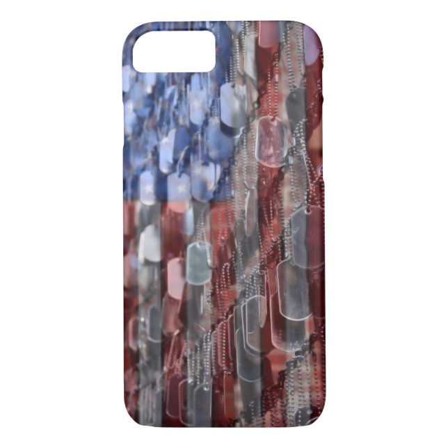 Amerikanische Opferhütte Case-Mate iPhone Hülle (Rückseite)