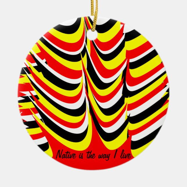 amerikanische Ornamente (Vorne)