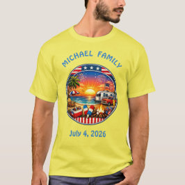Amerikanische Party-Pass-Shirts T-Shirt