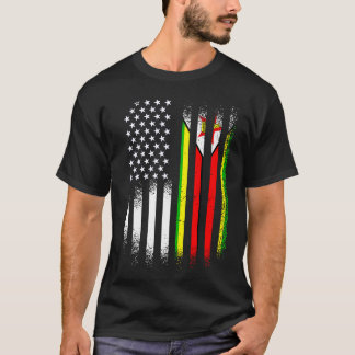Amerikanische Patriot Grown Land USA Flag T-Shirt