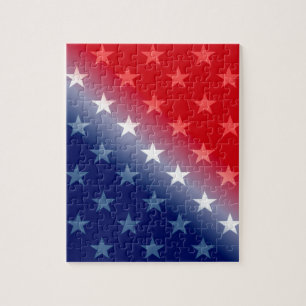 Amerikanische patriotische Rot-Blau
