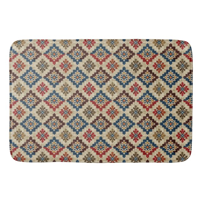Amerikanische Pattern-Badematte Badematte (Vorderseite)
