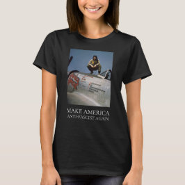 Amerikanische Pilotin des Zweiten Weltkriegs MAAFA T-Shirt