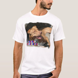 Amerikanische Pitbull Terrier T-Shirt