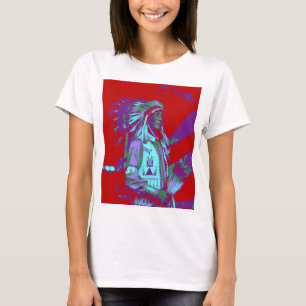 Amerikanische Pop Art T-Shirt