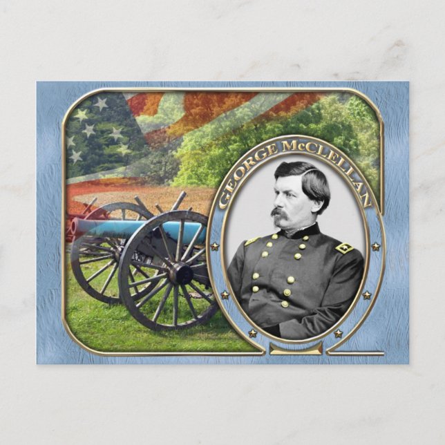 Amerikanische Postkarte für den Zivilen Krieg (Vorderseite)