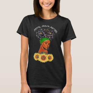 Amerikanische psychische Gesundheitsprobleme Warri T-Shirt