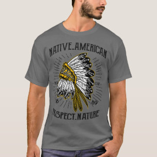 Amerikanische Respektnatur T-Shirt