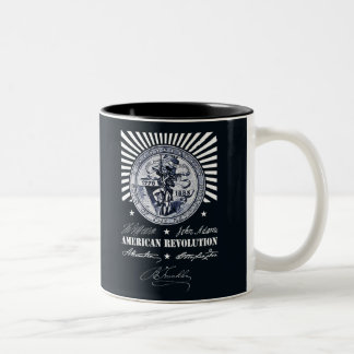 Amerikanische Revolution Alexander Hamilton Zweifarbige Tasse