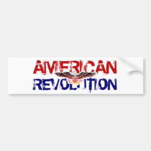 Amerikanische Revolution Autoaufkleber
