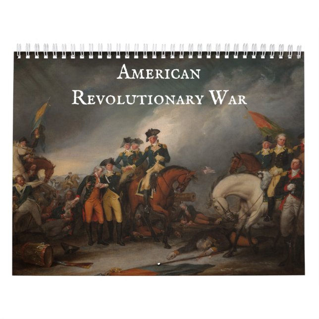 Amerikanische Revolution Kalender (Titelbild)