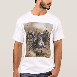 Amerikanische Revolution Schlacht von Savannah Ang T-Shirt