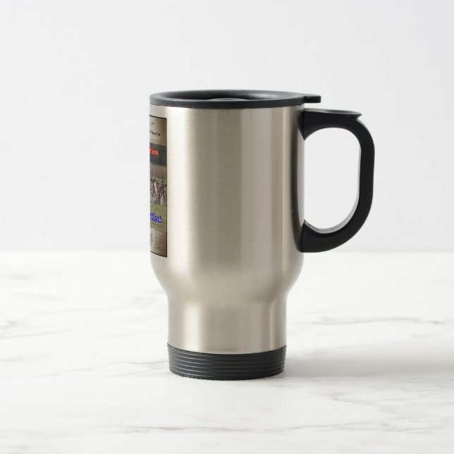 Amerikanische Revolutions-Kaffee-Tasse Reisebecher (Rechts)
