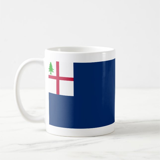 Amerikanische Revolutions-Kampf von Bunker Kaffeetasse (Links)