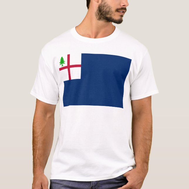 Amerikanische Revolutions-Kampf von Bunker T-Shirt (Vorderseite)