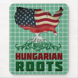 Amerikanische Roots Mousemat Mousepad