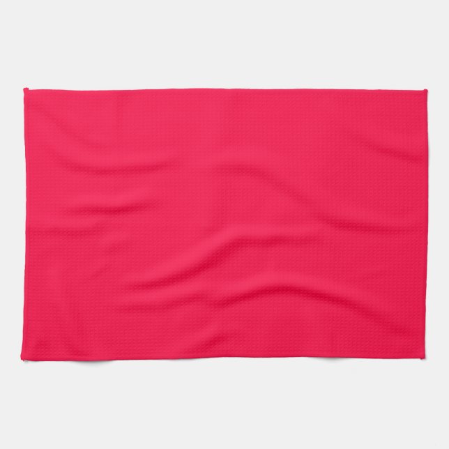 Amerikanische Rose Geschirrtuch (Horizontal)