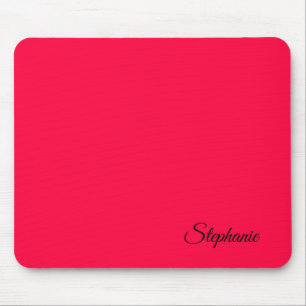Amerikanische Rosenfarbe Mousepad