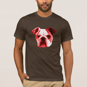 Amerikanische rote Bulldogge - beste Hunde T-Shirt