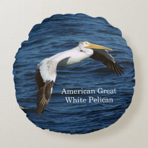 Amerikanische Rundkissenplatte Rundes Kissen