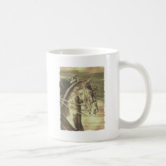 Amerikanische Saddlebred-Imitate Vintag Kaffeetasse