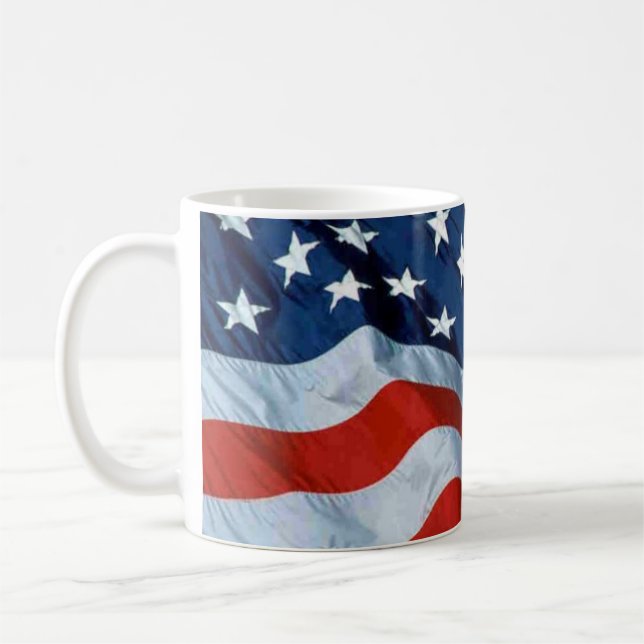 Amerikanische Schale Kaffeetasse (Links)