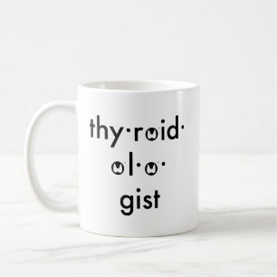 Amerikanische Schilddrüse-Vereinigung Kaffeetasse