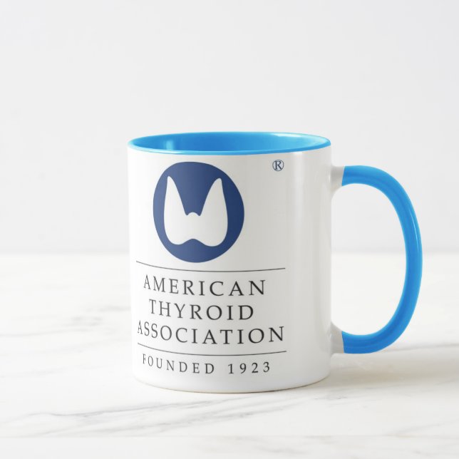 Amerikanische Schilddrüse-Vereinigungs-klassische Tasse (Rechts)