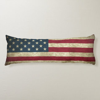 AMERIKANISCHE SCHMUTZ-FLAGGE kundenspezifisches Seitenschläferkissen