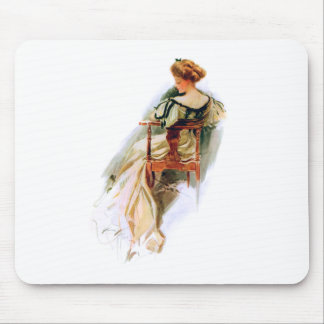 Amerikanische Schönheit Mousepad