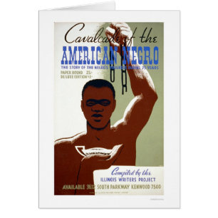 Amerikanische Schwarze-Geschichte WPA 1940