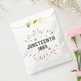 Amerikanische Schwarzgeschichte, 1865 Geschenktütchen