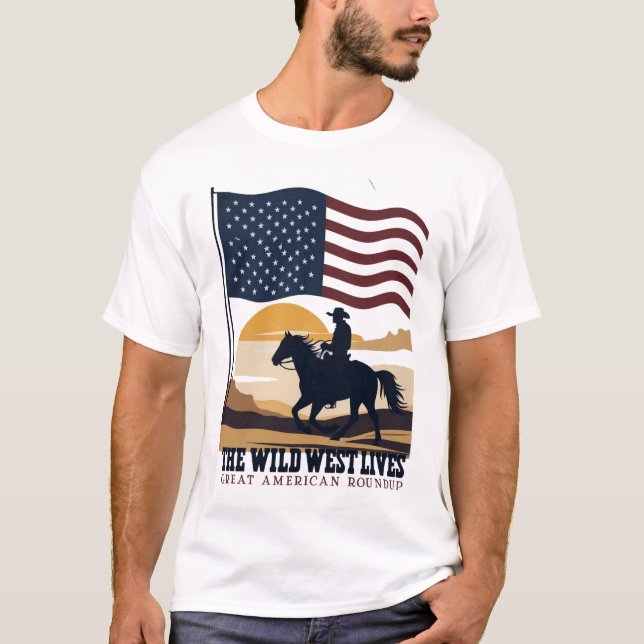 Amerikanische Shirts (Vorderseite)