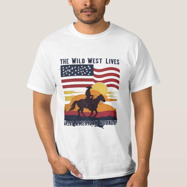 Amerikanische Shirts für Männer, Amerika für Shirt (Vorderseite)