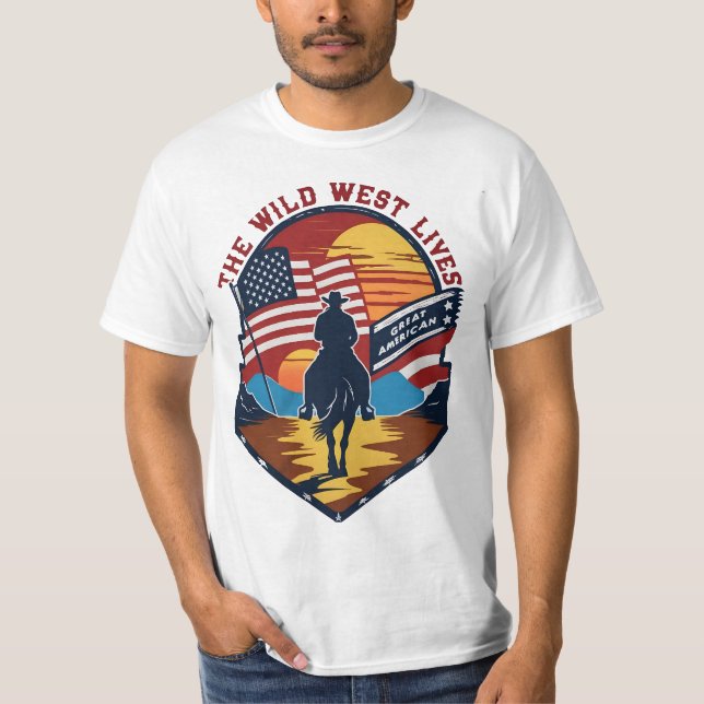 Amerikanische Shirts für Männer, Amerika für Shirt (Vorderseite)