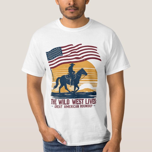 Amerikanische Shirts für Männer, Amerika für Shirt (Vorderseite)